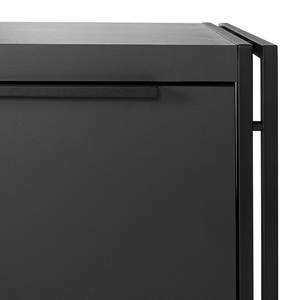 Buffet HERBY - 2 portes Graphite