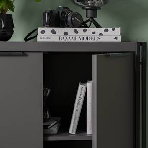 Buffet HERBY - 2 portes Graphite