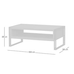 Table basse HERBY Graphite