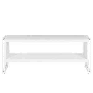 Banc TV HERBY Blanc