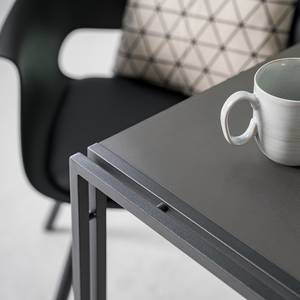 Table HERBY Graphite - Largeur : 80 cm