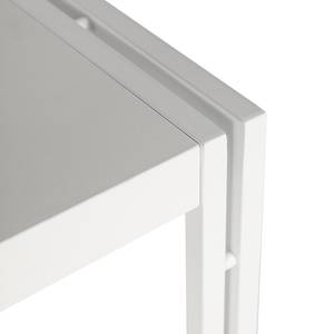 Table HERBY Blanc - Largeur : 80 cm