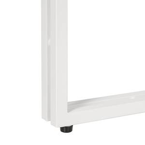 Table HERBY Blanc - Largeur : 80 cm