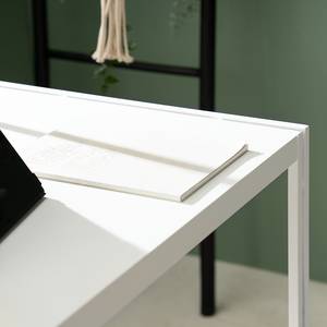 Table HERBY Blanc - Largeur : 80 cm