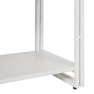 Scaffale HERBY Bianco - Altezza: 160 cm