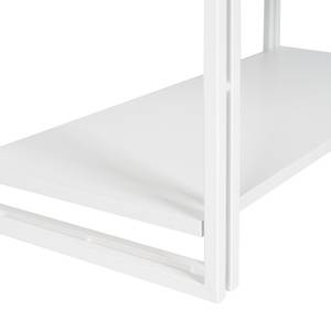 Scaffale HERBY Bianco - Altezza: 100 cm
