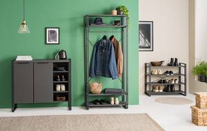 Garderobe HERBY Grafiet