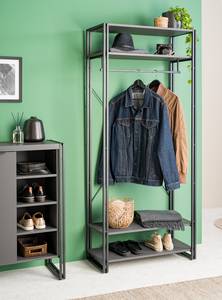 Garderobe HERBY Graphit