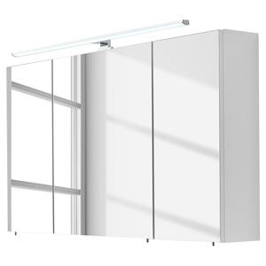 Spiegelschrank Quickset 360 Inklusive Beleuchtung - Weiß - Breite: 110 cm