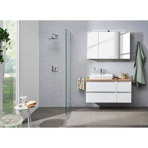 Armoire de toilette Quickset 360 Éclairage intégré - Blanc - Largeur : 110 cm