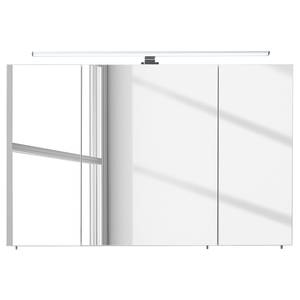 Spiegelkast Quickset 360 inclusief verlichting - wit - Breedte: 110 cm