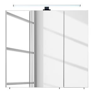 Armoire de toilette Quickset 360 Éclairage intégré - Blanc - Largeur : 75 cm