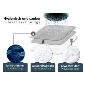 Anti-Schimmel Duschvorhang Tintenfisch Polyester - Mehrfarbig