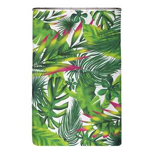 Antischimmel douchegordijn Jungle polyester - groen - 120 x 200 cm