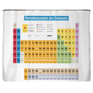 Tenda sostenibile tavola periodica Poliestere - Multicolore - 240 x 200 cm