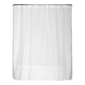 Anti-Schimmel Duschvorhang Newtown Polyester - Weiß - 180 x 200 cm
