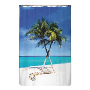 Tenda per doccia spiaggia Poliestere - Multicolore - 120 x 180 cm