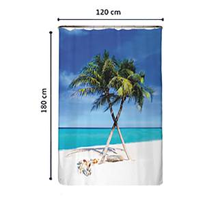 Tenda per doccia spiaggia Poliestere - Multicolore - 120 x 180 cm