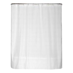 Anti-Schimmel Duschvorhang Newtown Polyester - Weiß - 180 x 180 cm