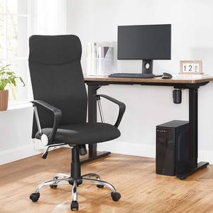 Chaise de bureau Freezer Noir