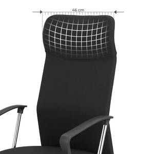 Chaise de bureau Freezer Noir