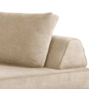 Chaise longue Mid East Microvezel Panja: Beige