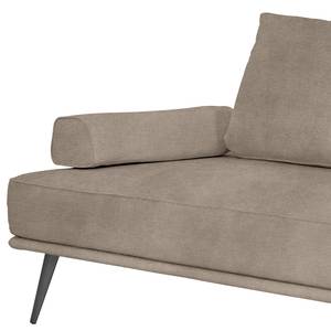 Recamiere Mid East Microfaser Panja: Taupe