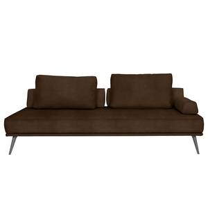 Chaise longue Mid East Microvezel Panja: Bruin