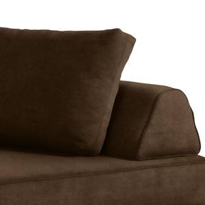 Chaise longue Mid East Microvezel Panja: Bruin