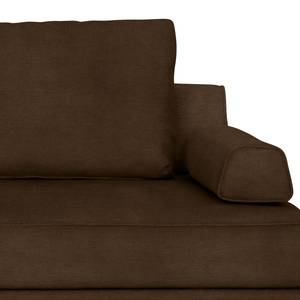 Chaise longue Mid East Microvezel Panja: Bruin