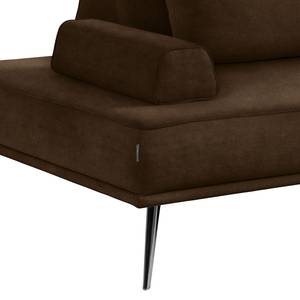 Chaise longue Mid East Microvezel Panja: Bruin