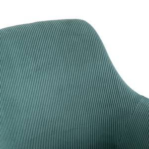 Chaises à accoudoirs Morgedal (lot de 2) Vert turquoise