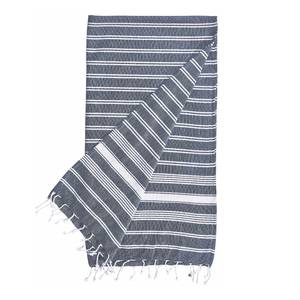 Serviette de sauna SURFSIDE Coton - Bleu