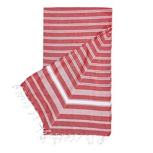 Hamamdoek SURFSIDE katoen - Rood