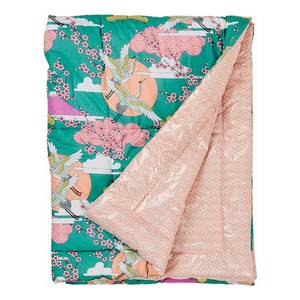 Nappe pique-nique DELUXE Japan Coton / Chenille de polyester - Multicolore