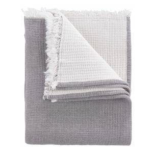 Plaid COCOON Baumwolle - Grau