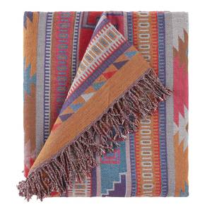 Plaid Indian Summer Baumwolle / Wolle - Mehrfarbig