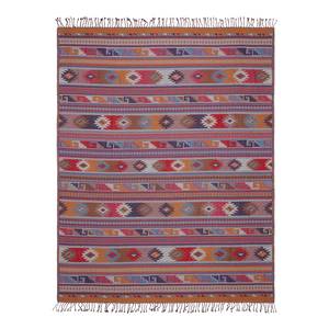 Plaid Indian Summer Baumwolle / Wolle - Mehrfarbig