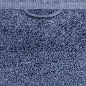 Serviette de bain ORGANIC DAY SPA Coton - Bleu foncé