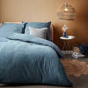 Parure de lit ORGANIC COTTON NIGHTS Coton biologique - Bleu