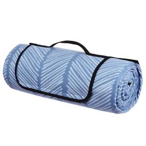 Picknickdecke GET TOGETHER Streifen Polyester - Blau