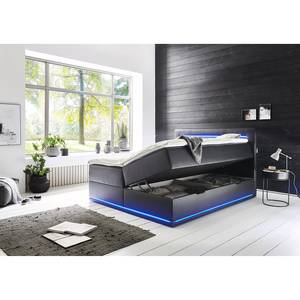 Boxspring Sunshine Zwart - 180 x 200cm