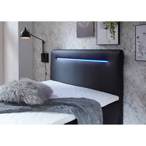 Boxspringbett Sunshine Schwarz - 120 x 200cm