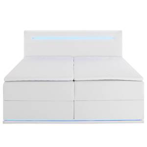 Letto boxspring Sunshine Bianco - 180 x 200cm