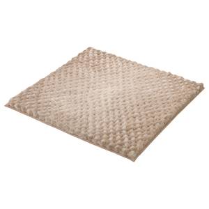 Tapis de bain Cory Tissu - Rose - 60 x 60 cm