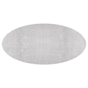 Tapis de bain Cony Oval Tissu - Gris argenté