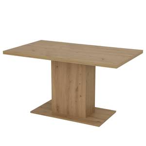 Eettafel Skane Artisan eikenhouten look