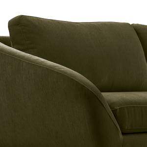 Sofa Rhoads (3-Sitzer) Webstoff Velia: Graubraun