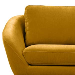 Sofa Rhoads (3-Sitzer) Webstoff Velia: Maisgelb