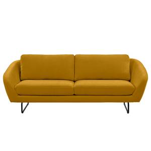 Sofa Rhoads (2,5-Sitzer) Webstoff Velia: Maisgelb